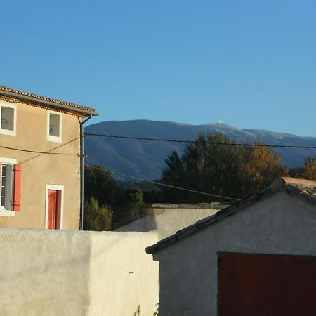 Le Temps D'Un Reve Villa Mazan Exteriör bild