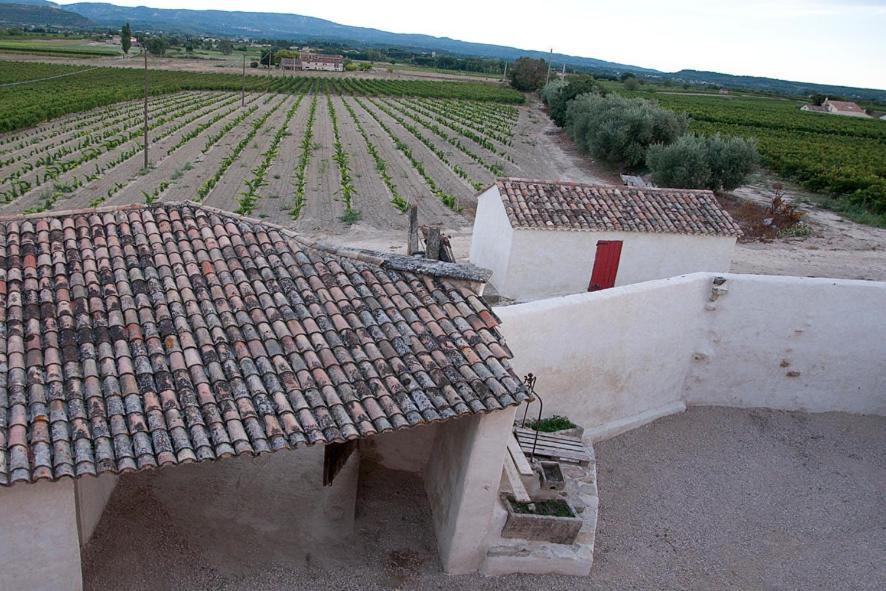 Le Temps D'Un Reve Villa Mazan Exteriör bild