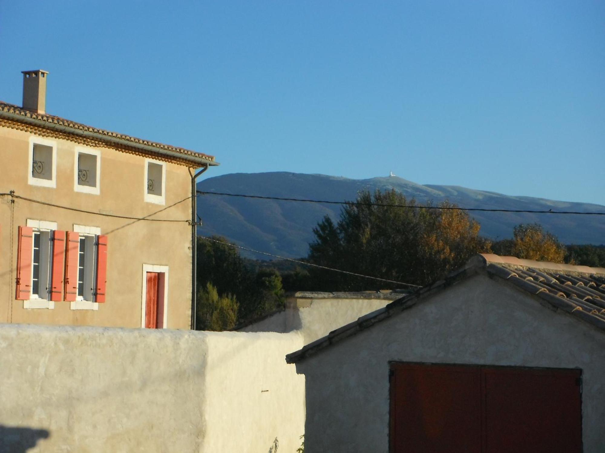 Le Temps D'Un Reve Villa Mazan Exteriör bild