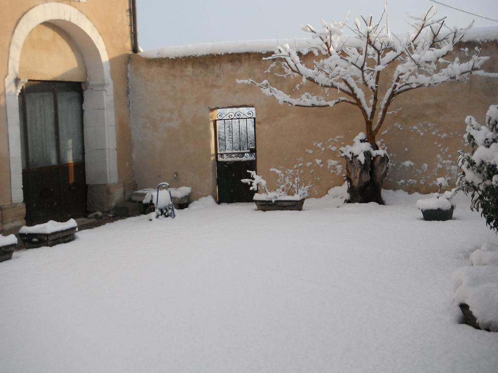 Le Temps D'Un Reve Villa Mazan Exteriör bild