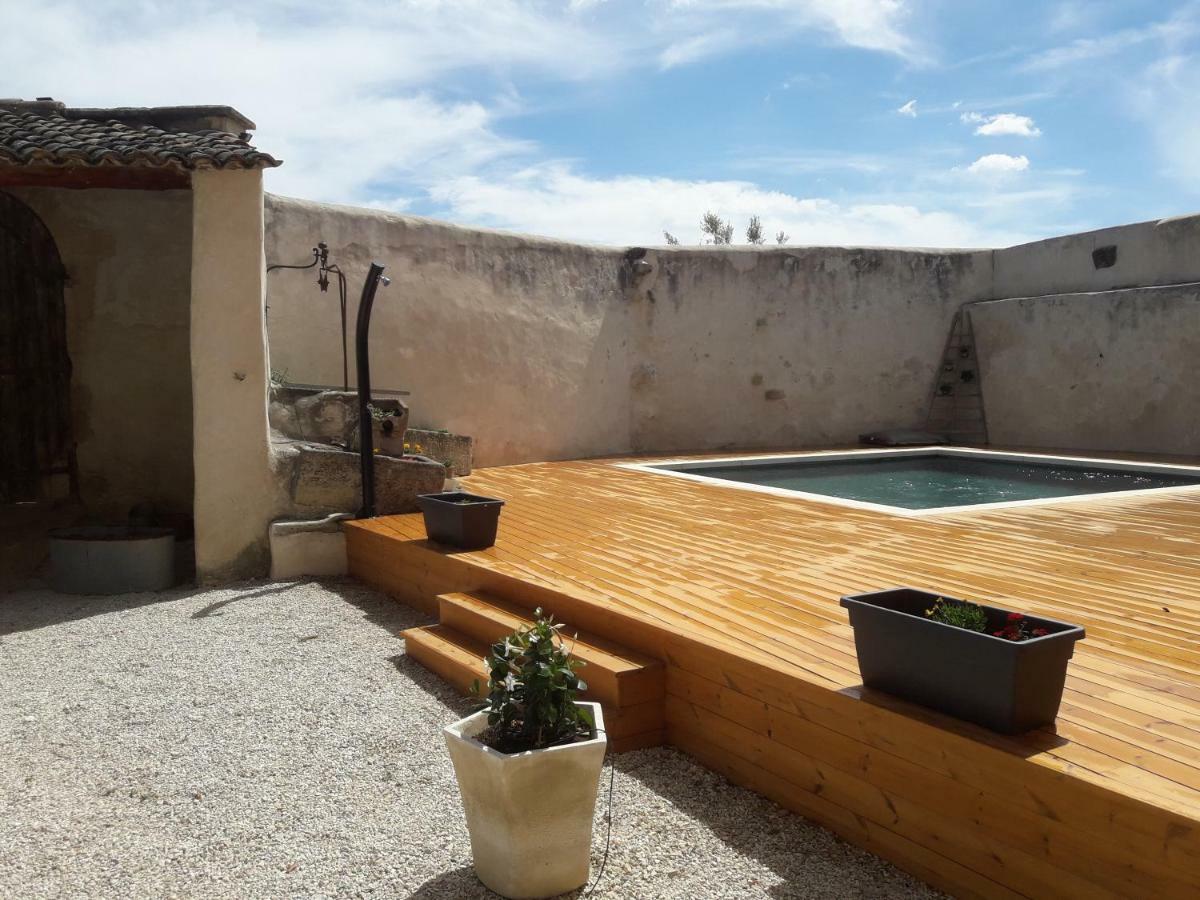 Le Temps D'Un Reve Villa Mazan Exteriör bild