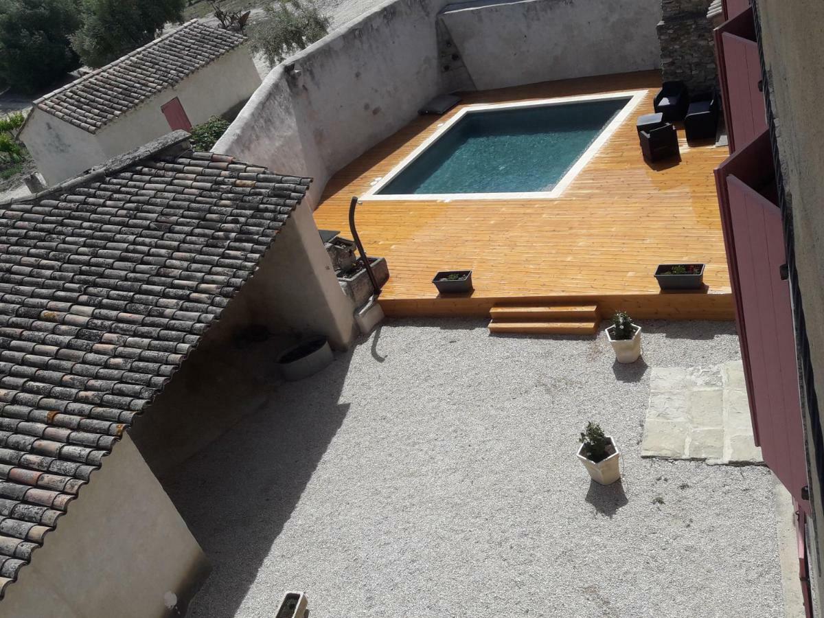 Le Temps D'Un Reve Villa Mazan Exteriör bild