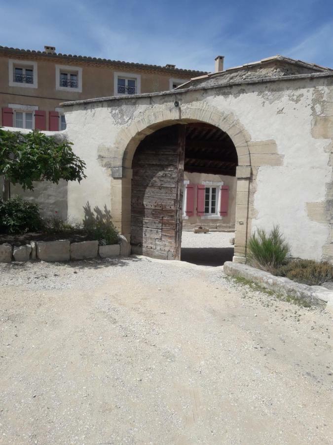 Le Temps D'Un Reve Villa Mazan Exteriör bild
