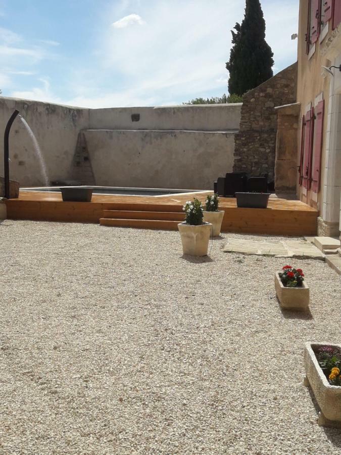 Le Temps D'Un Reve Villa Mazan Exteriör bild