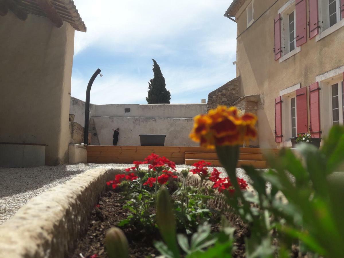 Le Temps D'Un Reve Villa Mazan Exteriör bild
