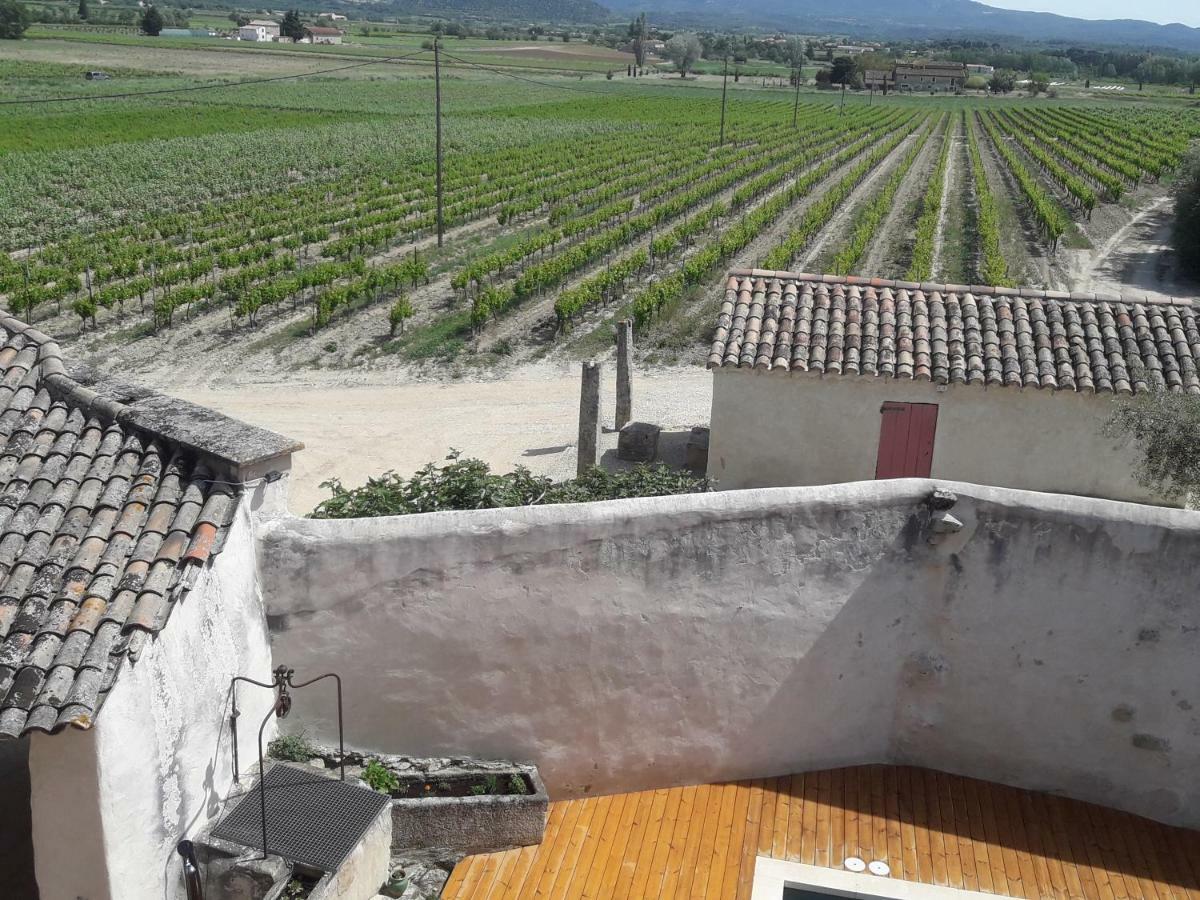 Le Temps D'Un Reve Villa Mazan Exteriör bild