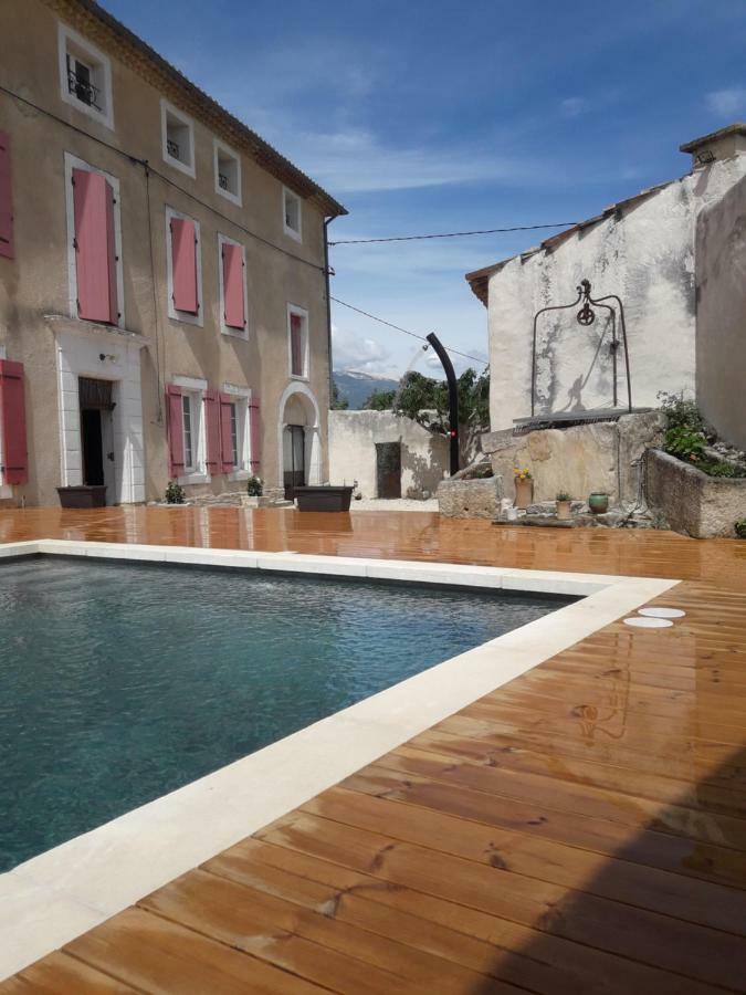 Le Temps D'Un Reve Villa Mazan Exteriör bild