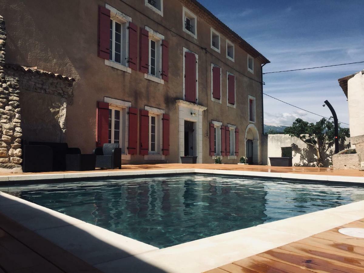 Le Temps D'Un Reve Villa Mazan Exteriör bild