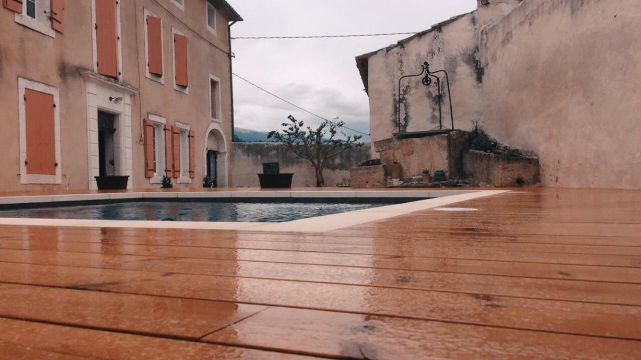 Le Temps D'Un Reve Villa Mazan Exteriör bild