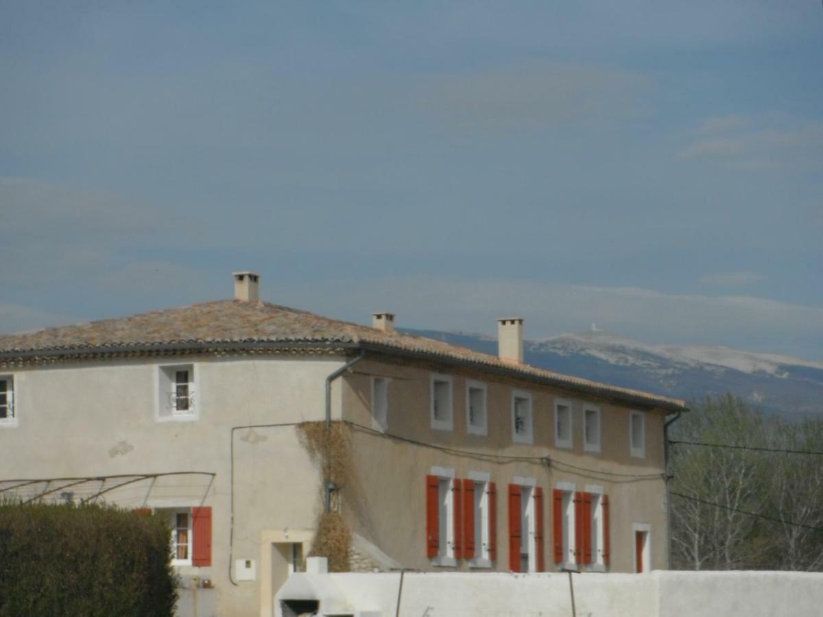 Le Temps D'Un Reve Villa Mazan Exteriör bild