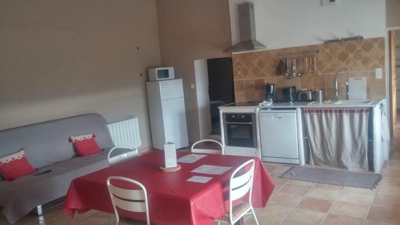 Le Temps D'Un Reve Villa Mazan Exteriör bild