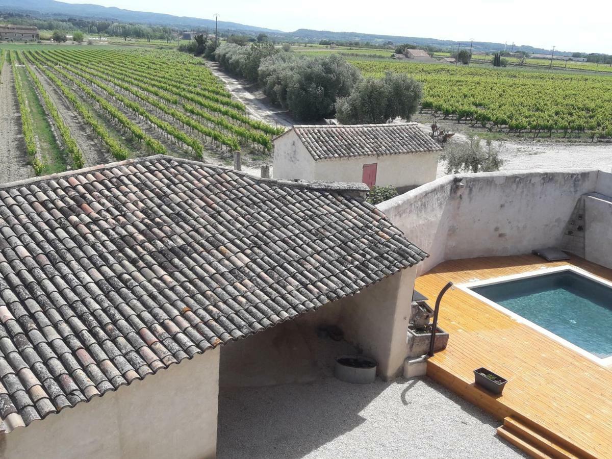 Le Temps D'Un Reve Villa Mazan Exteriör bild